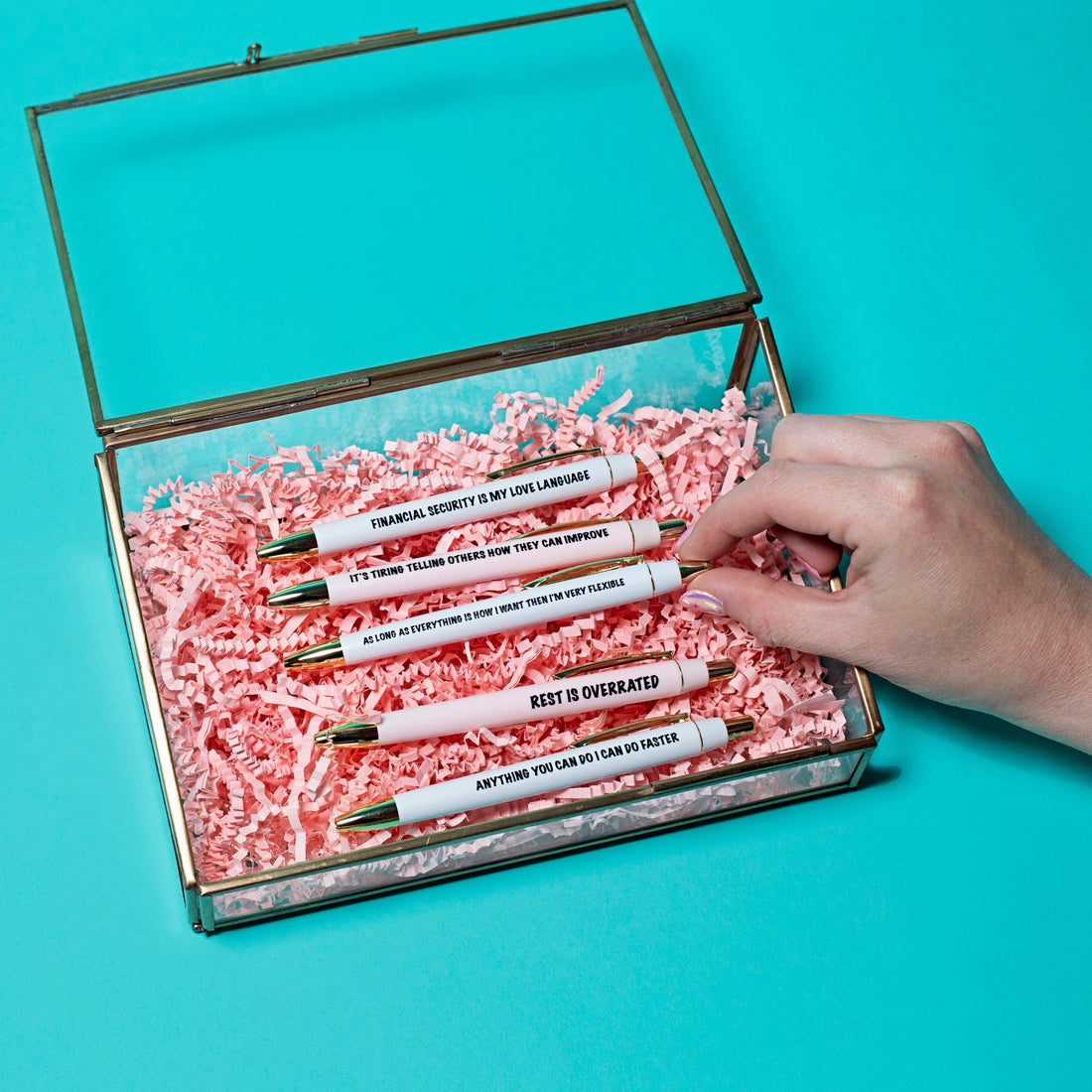 Pen Set - Capricorn