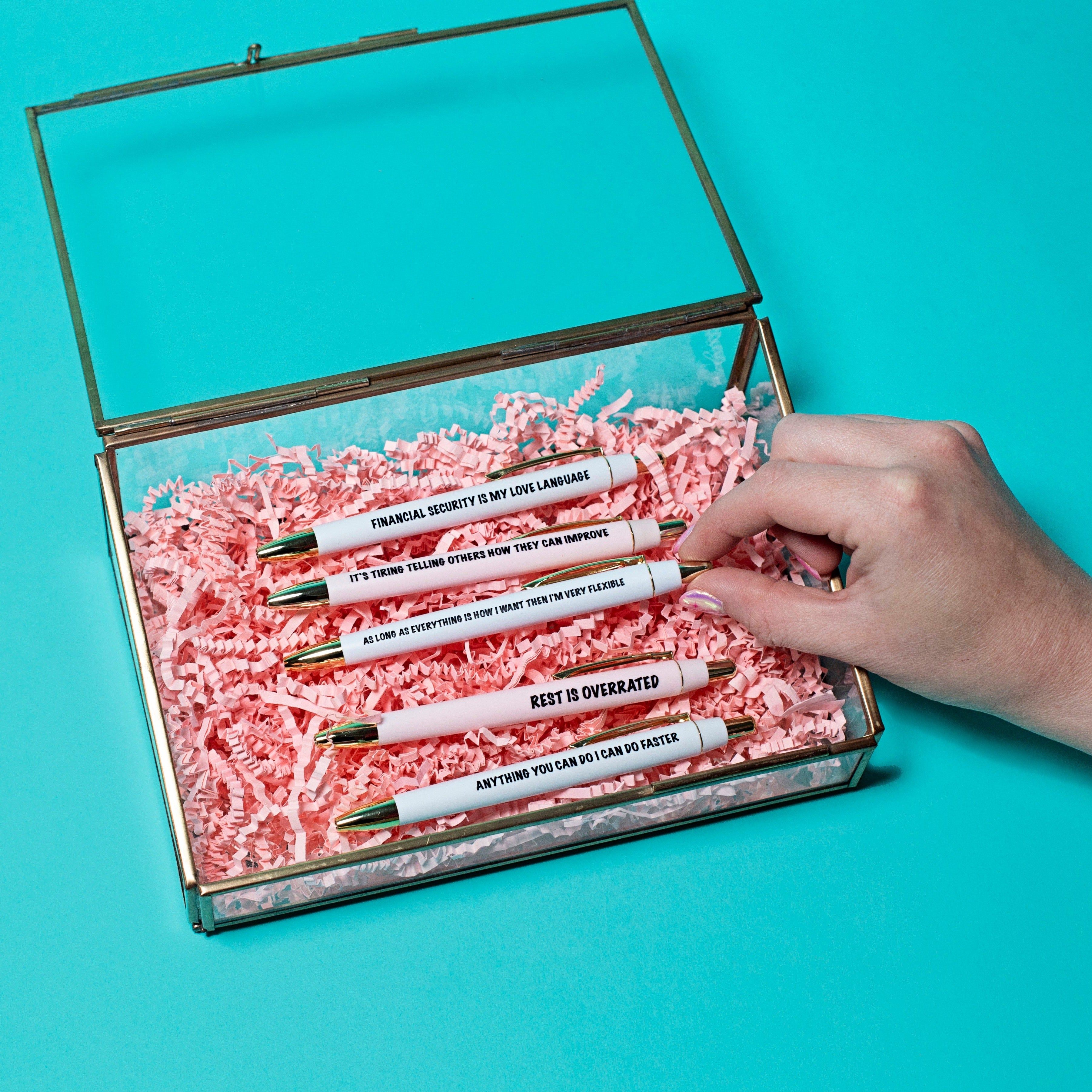Pen Set - Capricorn