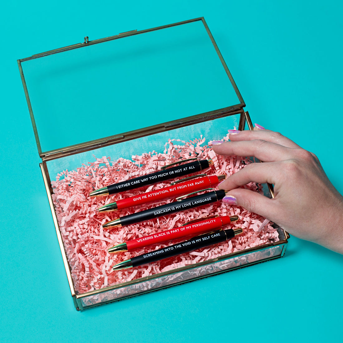 Pen Set - Scorpio
