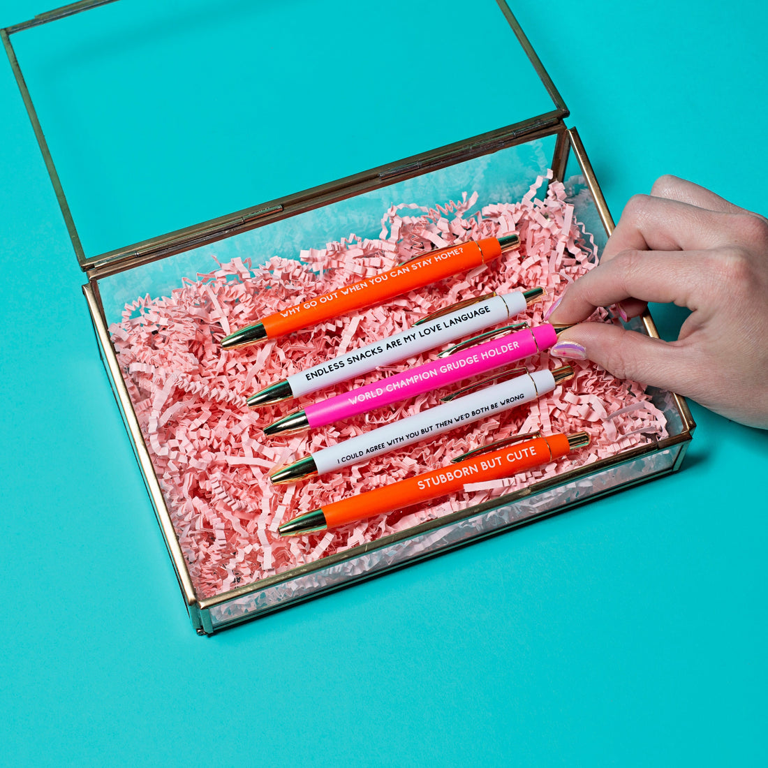 Pen Set - Taurus