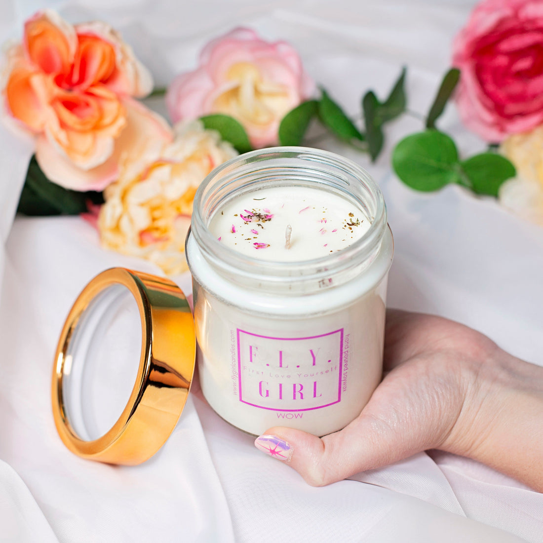 Candle - WOW Signature Scent