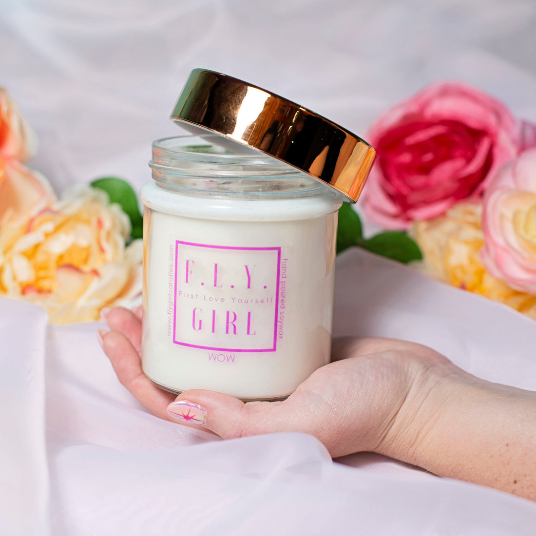 Candle - WOW Signature Scent