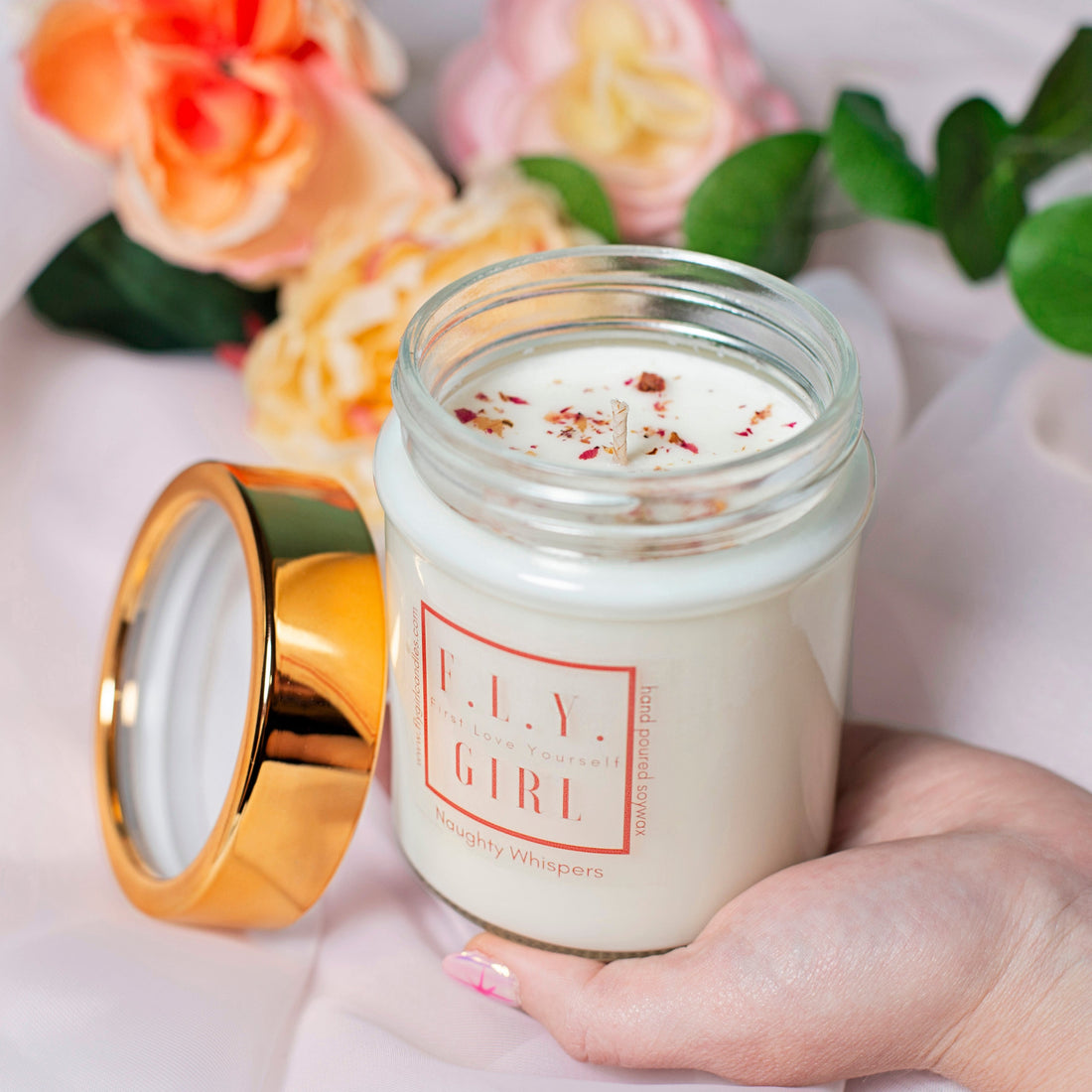 Candle - Naughty Whispers - Love Spell