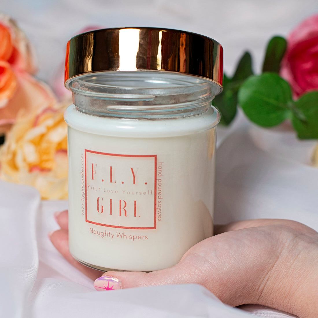 Candle - Naughty Whispers - Love Spell