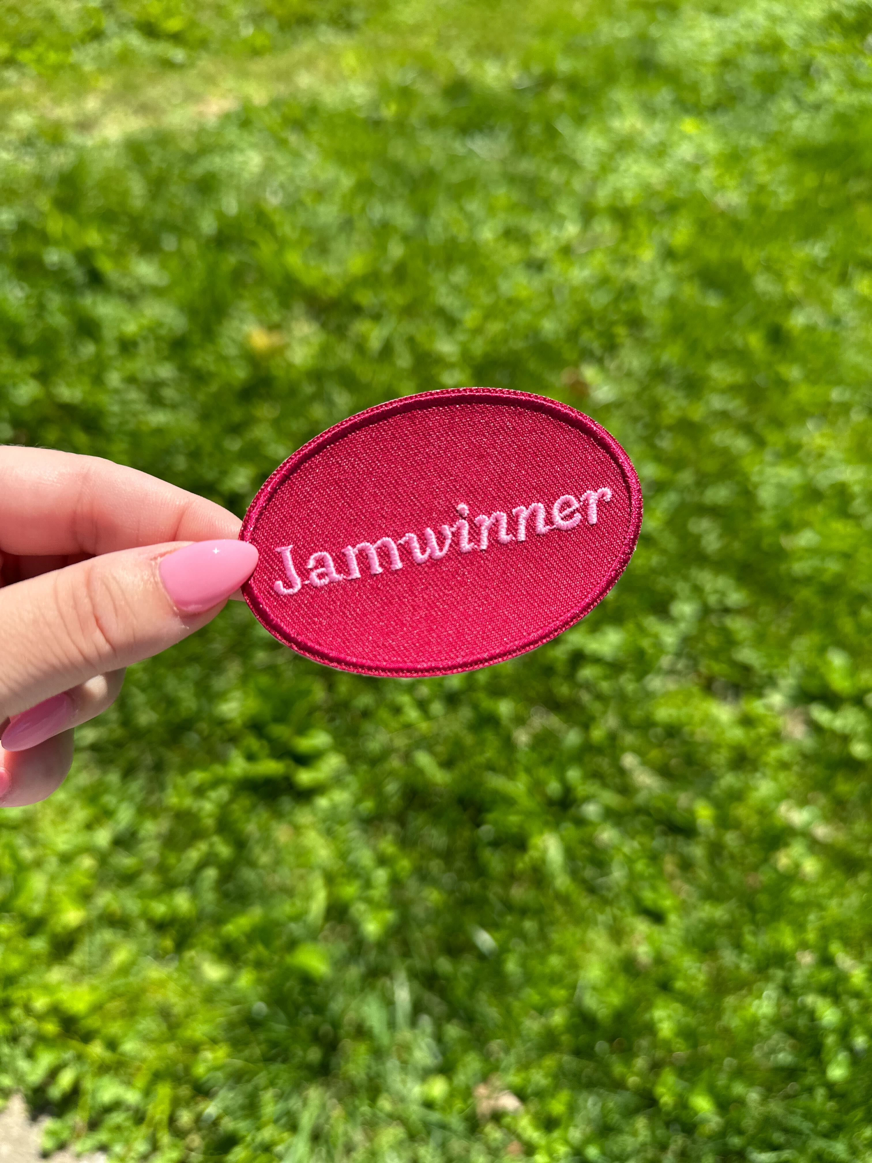 Iron-On Patch Bundle - Breadwinner and Jamwinner