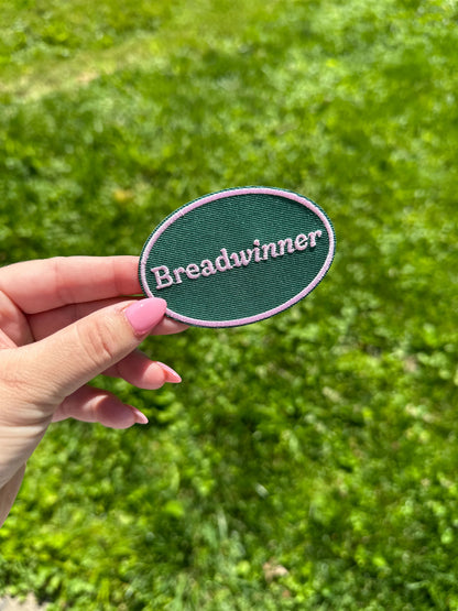Iron-On Patch - Breadwinner