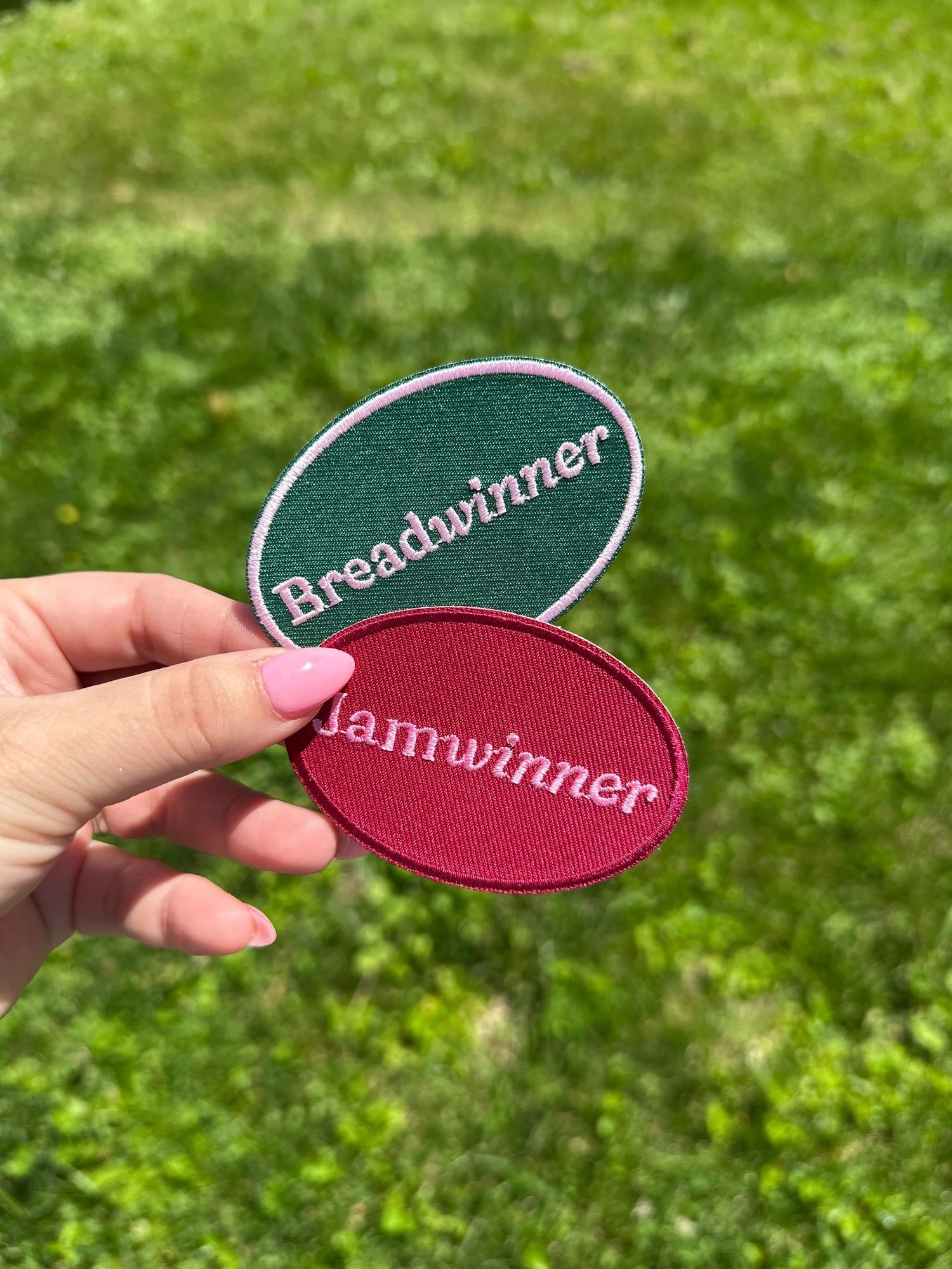 Iron-On Patch Bundle - Breadwinner and Jamwinner