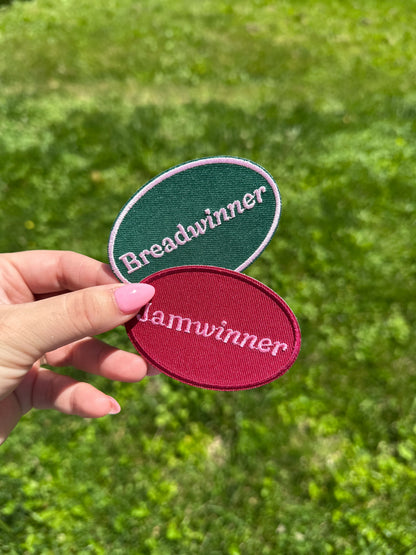 Iron-On Patch Bundle - Breadwinner and Jamwinner