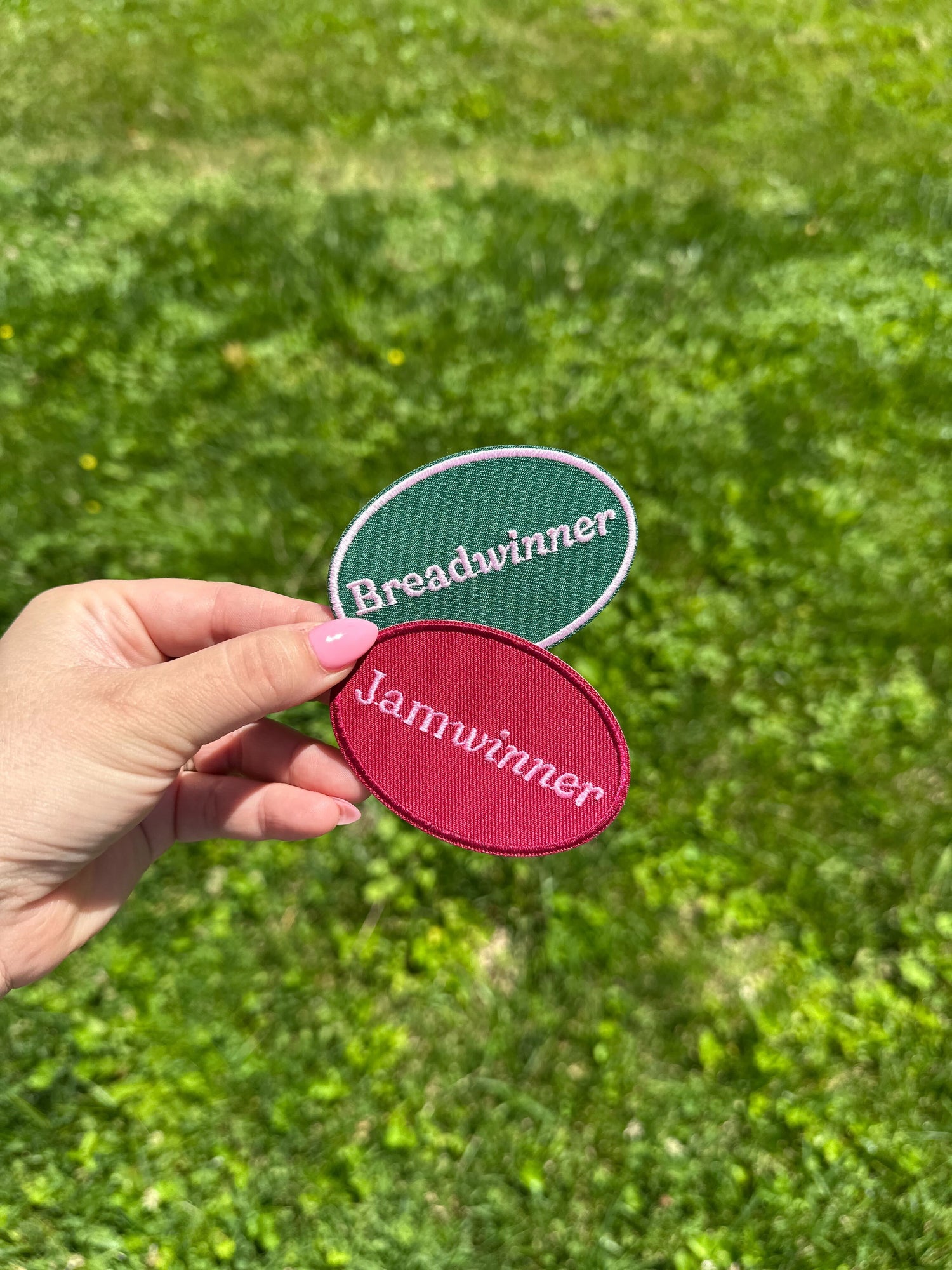 Iron-On Patch Bundle - Breadwinner and Jamwinner