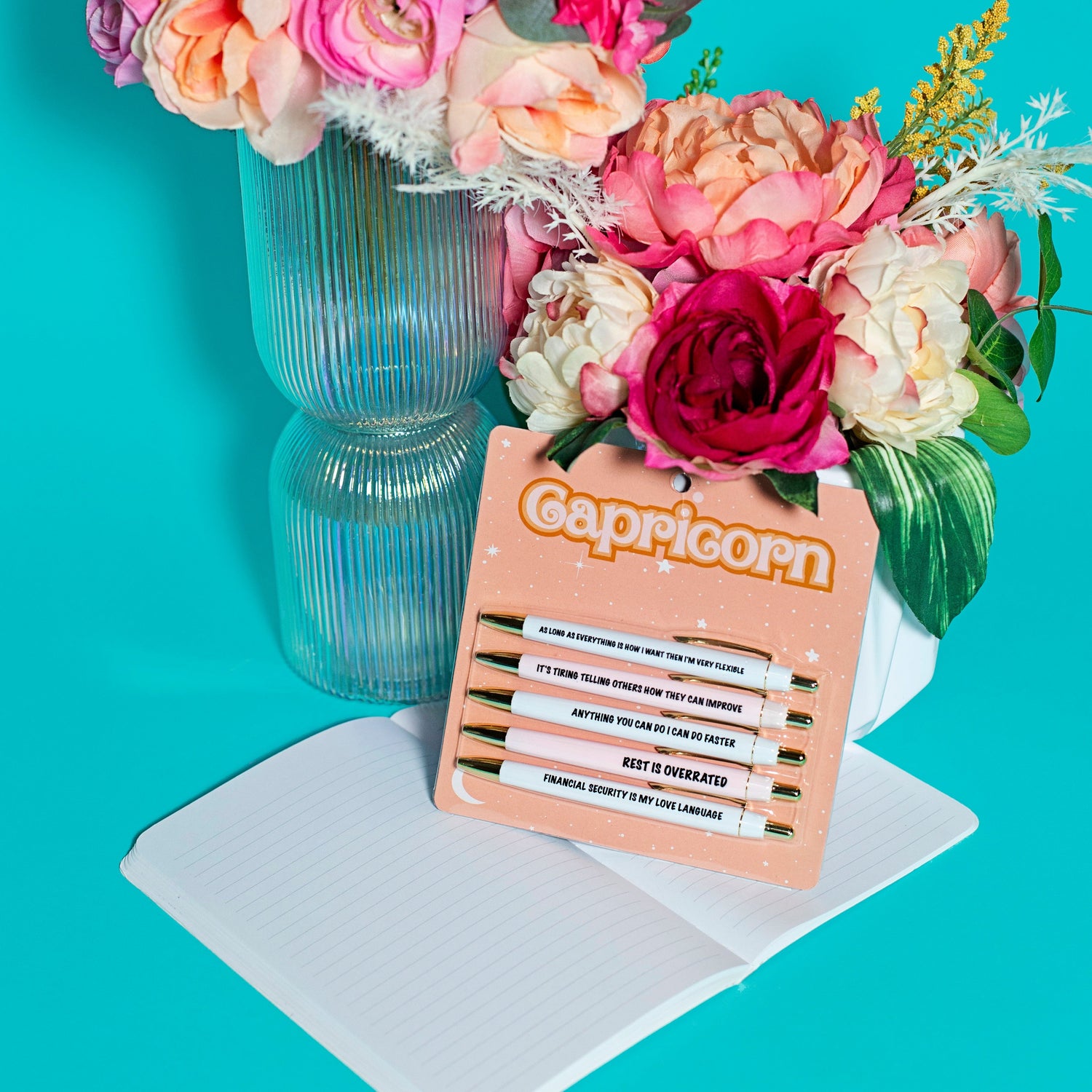 Pen Set - Capricorn