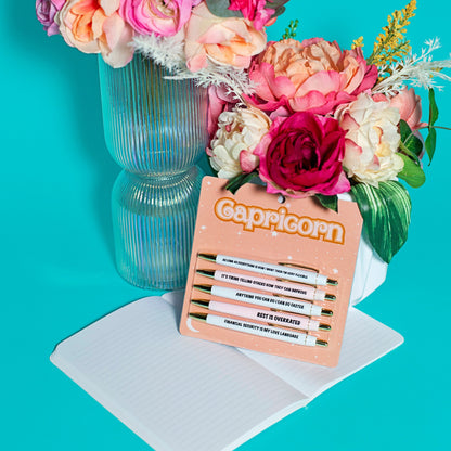 Pen Set - Capricorn