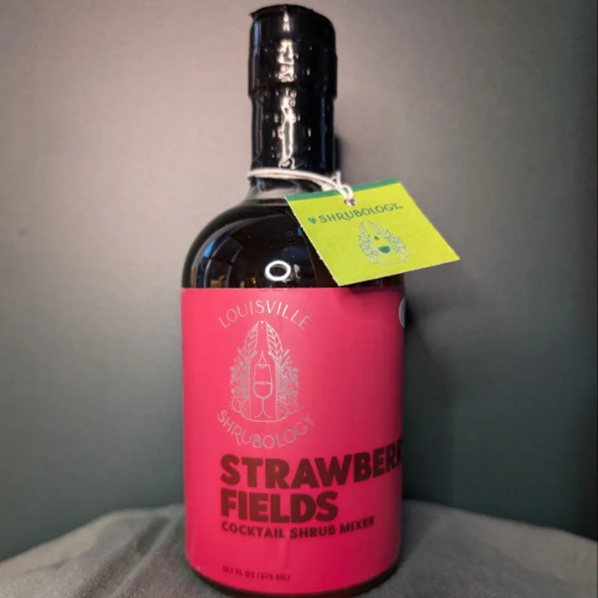 Shrub Mixer - Strawberry Fields