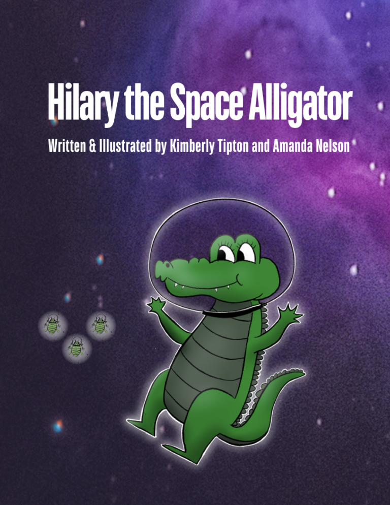 Book - Hilary the Space Alligator