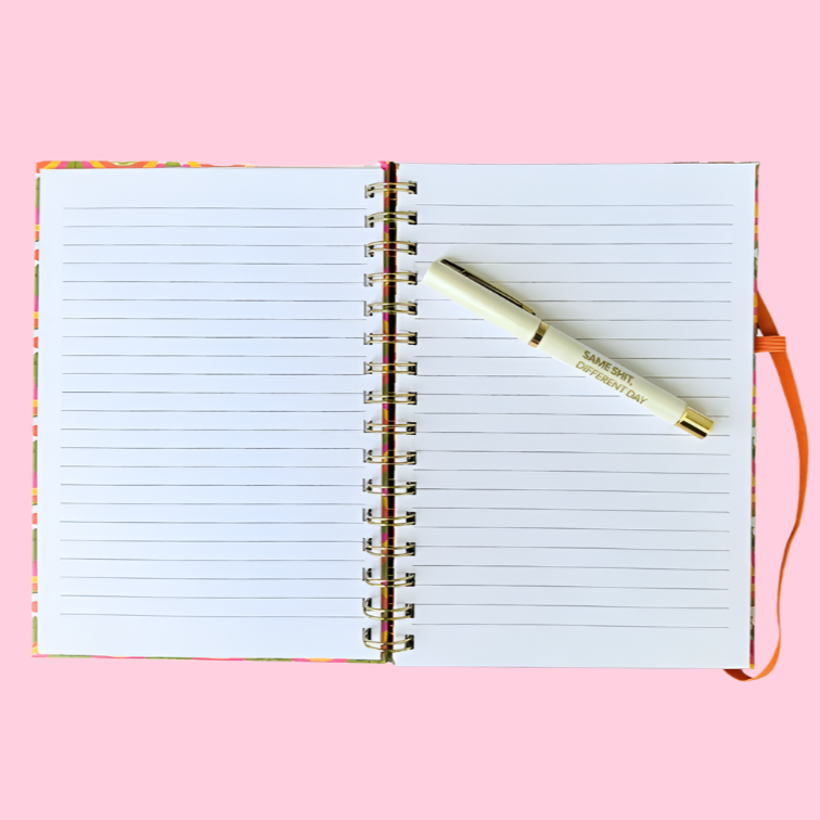 Notebook + Pen Set - Another Day Ruined by Responsibility