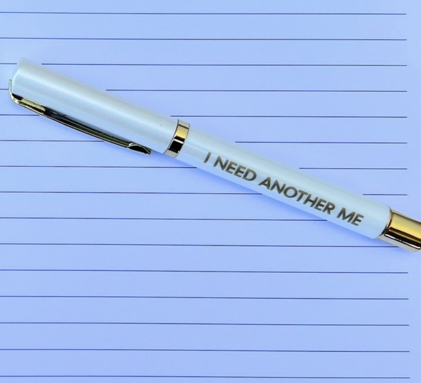 Notebook + Pen Set - Busy Bitch