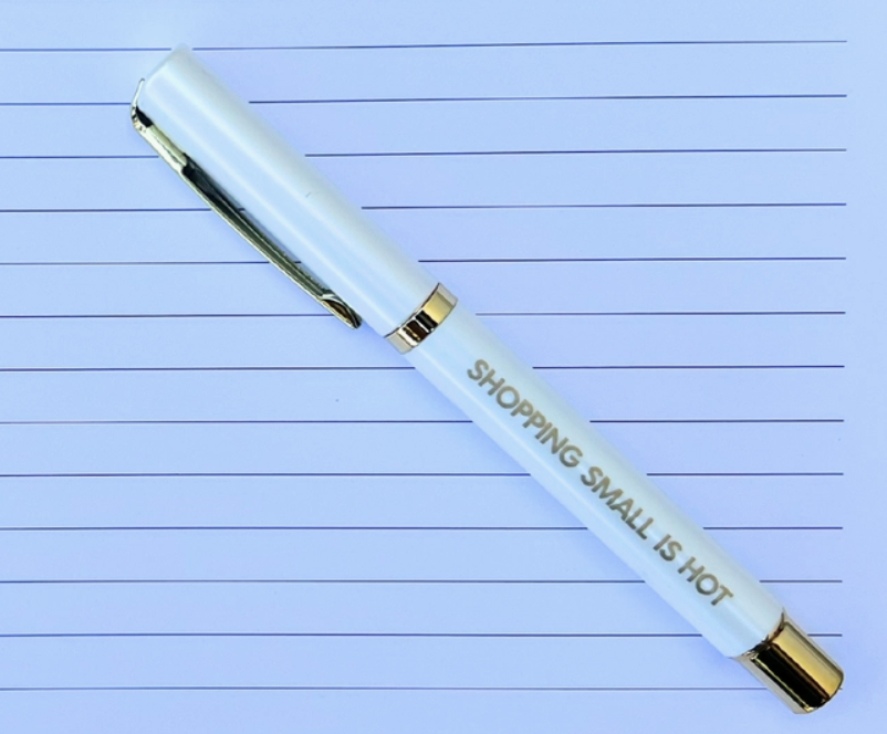 Notebook + Pen Set - Hot Girls Support Small Business
