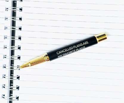 Notebook + Pen Set - Lover of Cancelled Plans