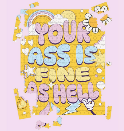 Puzzle - Your Ass is Fine as Hell