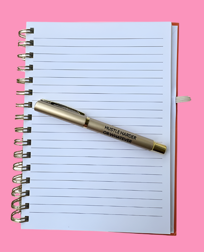 Notebook + Pen Set - Inspirational Bullshit
