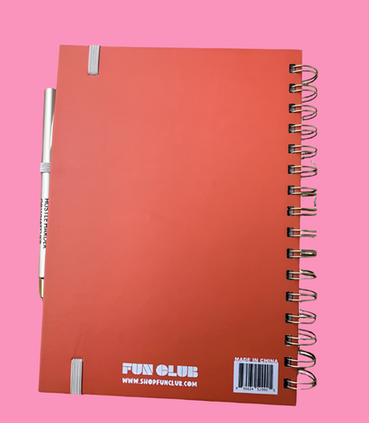 Notebook + Pen Set - Inspirational Bullshit