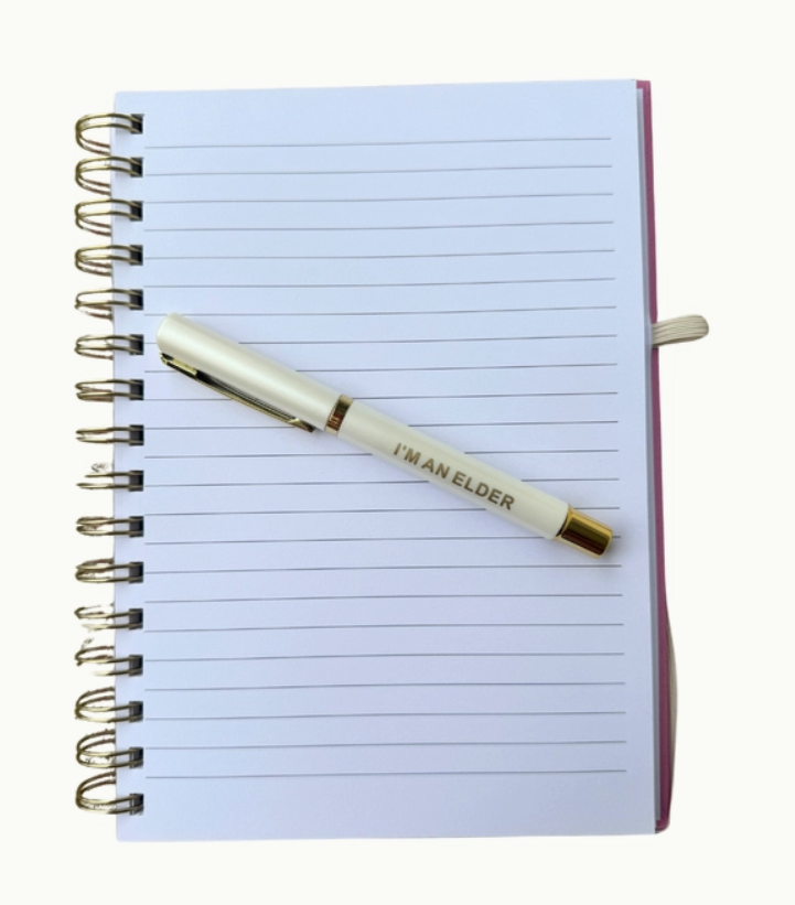 Notebook + Pen Set - Please Be Nice 1900&