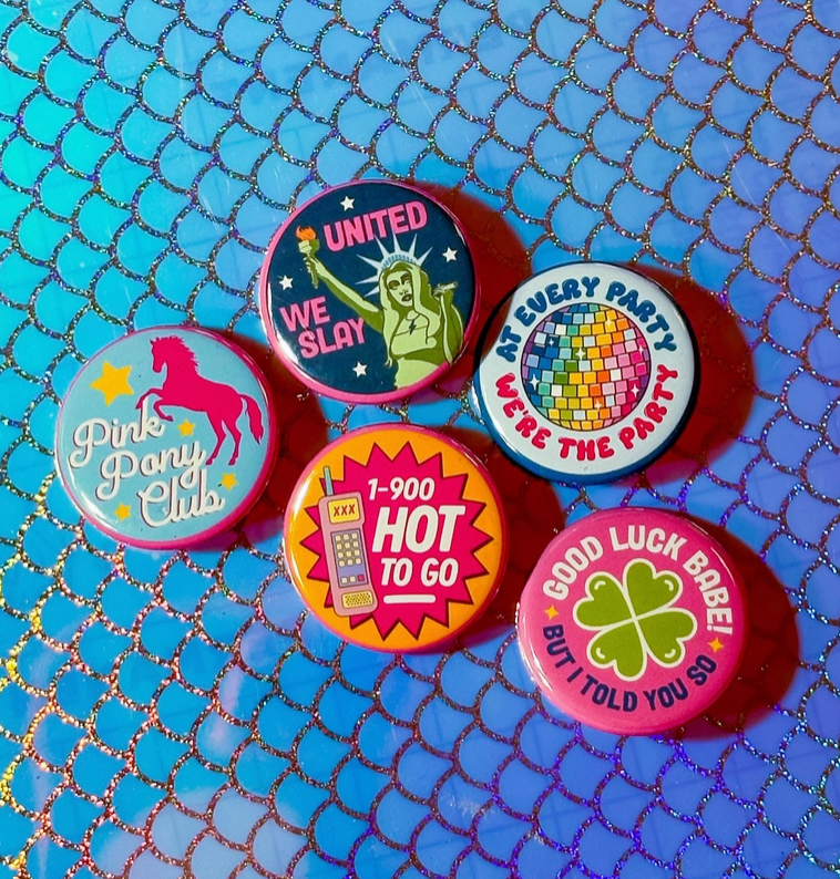 Button - We Are The Ones We&