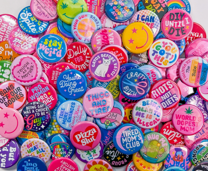 Button - We Are The Ones We&