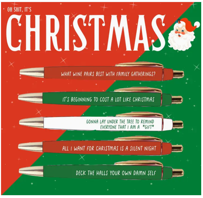 Pen Set - Christmas