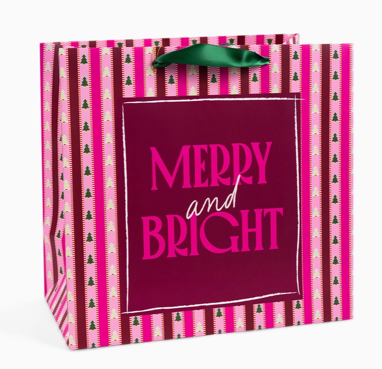 Gift Bag - Merry &amp; Bright (Large)