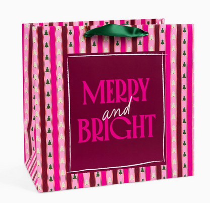 Gift Bag - Merry &amp; Bright (Large)