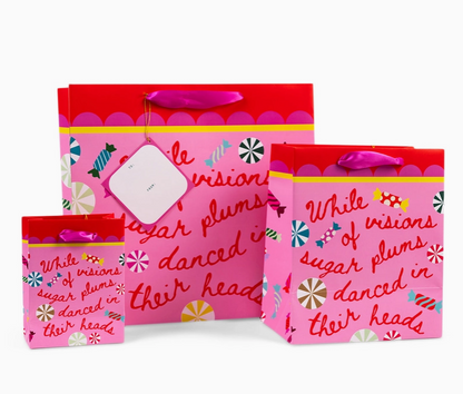 Gift Bag - Sugar Plums (Large)