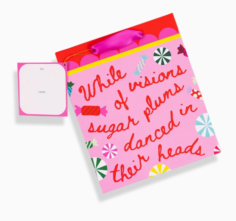 Gift Bag - Sugar Plums (Large)