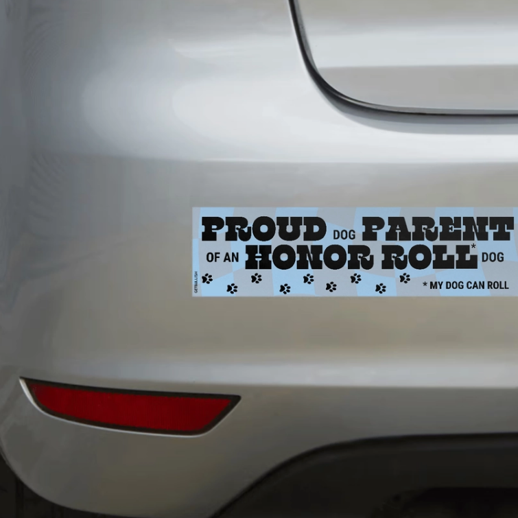 Bumper Sticker - Proud Dog Parent