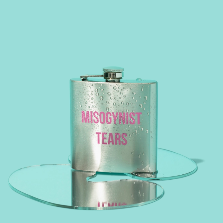 Flask - Misogynist Tears