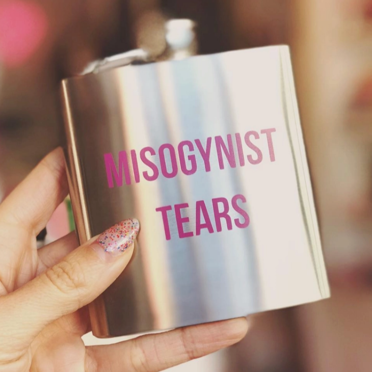 Flask - Misogynist Tears