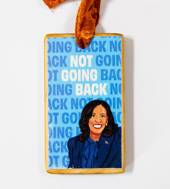 Ornament - Kamala Harris Not Going Back