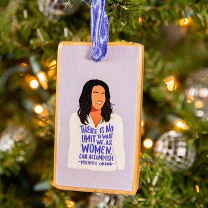 Ornament - Michelle Obama