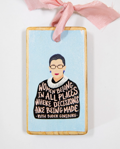 Ornament - Ruth Bader Ginsburg