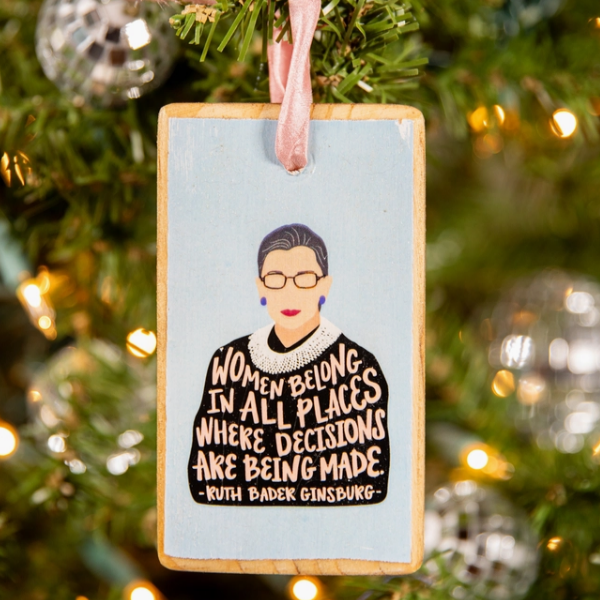 Ornament - Ruth Bader Ginsburg