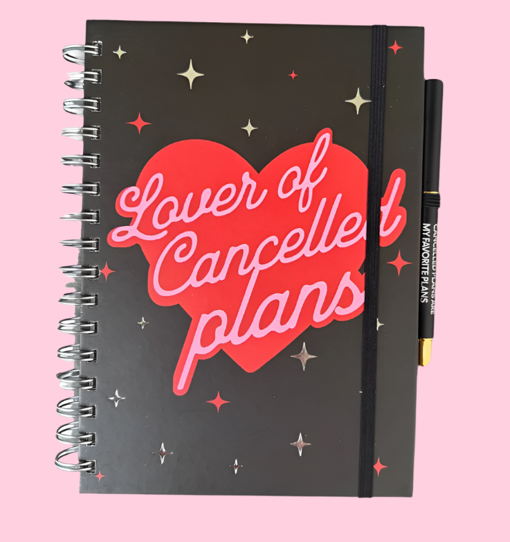Notebook + Pen Set - Lover of Cancelled Plans