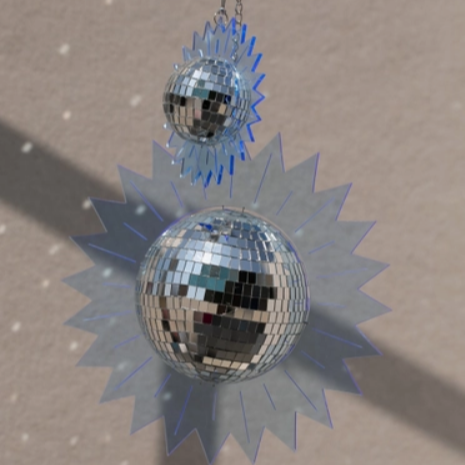 Suncatcher - Disco Starburst