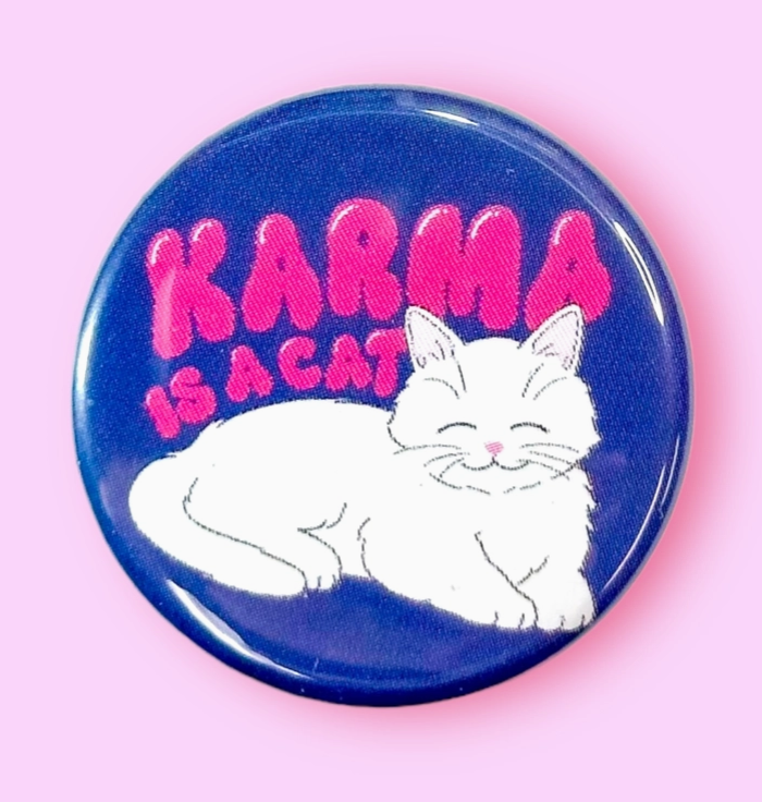 Magnet - Karma is a Kat