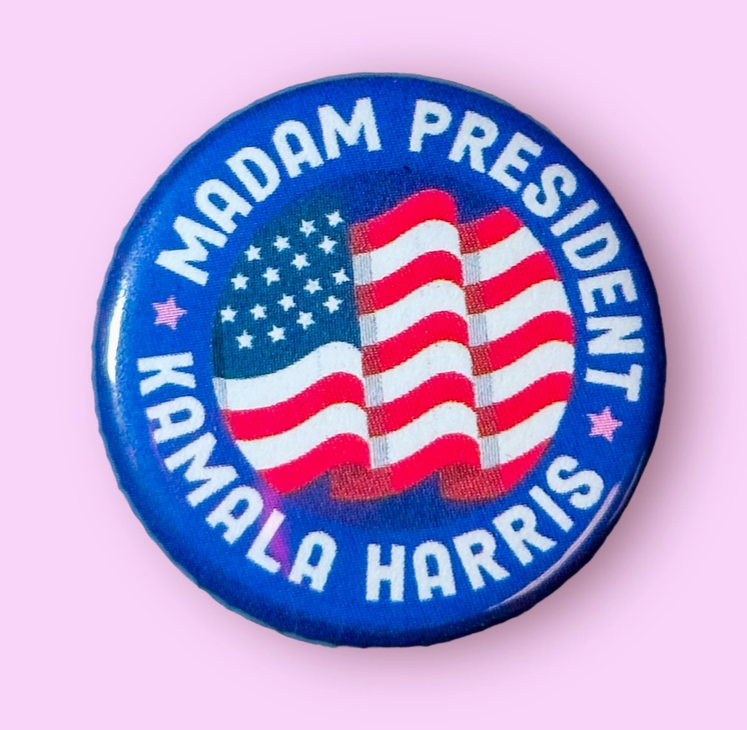 Magnet - Madam President Kamala Harris