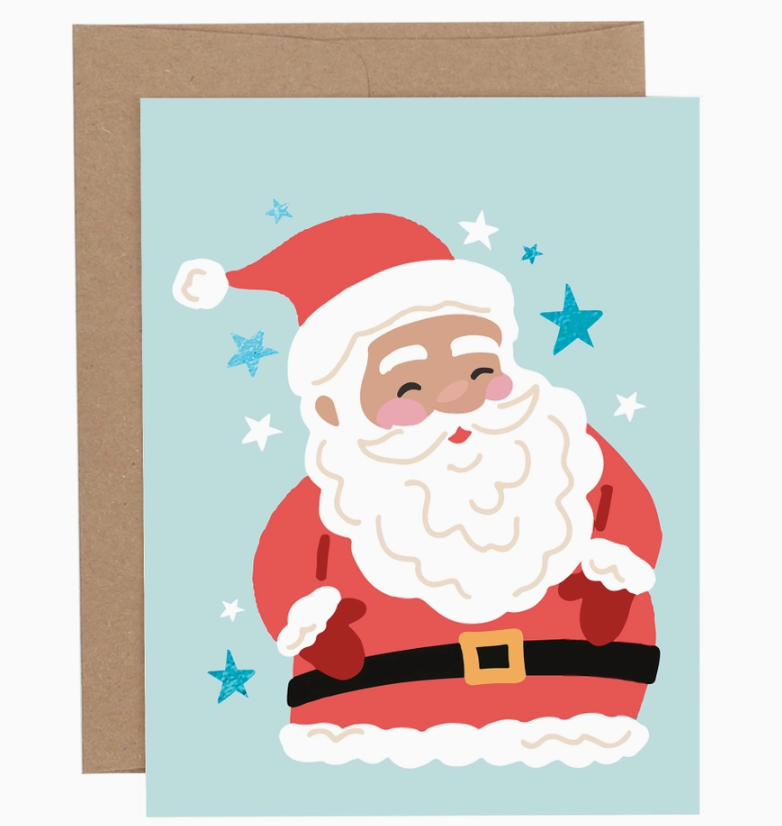 Card - Santa