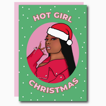 Card - Megan Thee Stallion Hot Girl Christmas