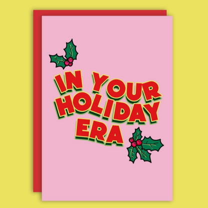 Card - Taylor Swift In Your Holiday Era