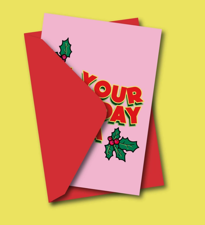 Card - Taylor Swift In Your Holiday Era