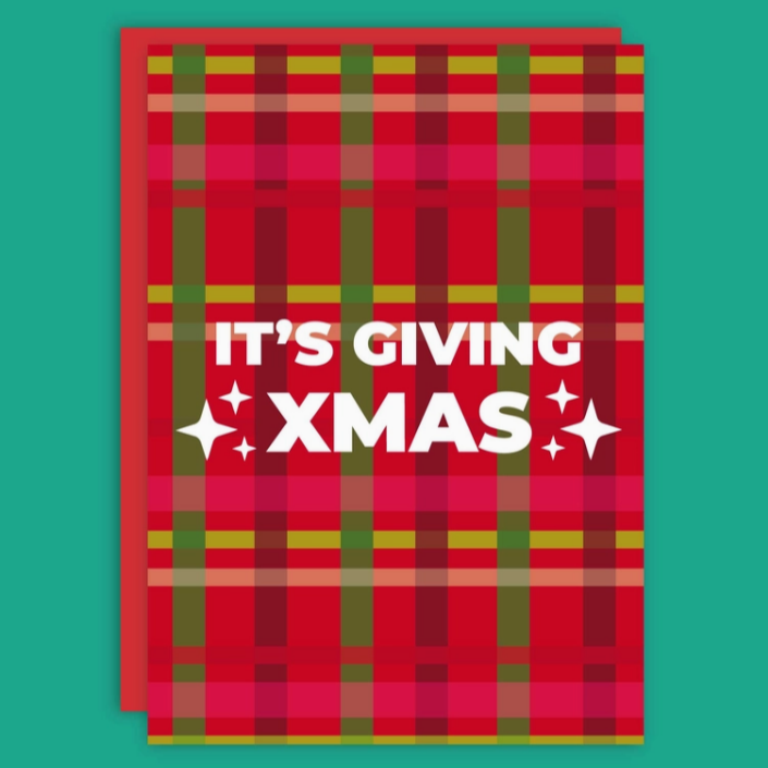 Card - Its Giving Xmas