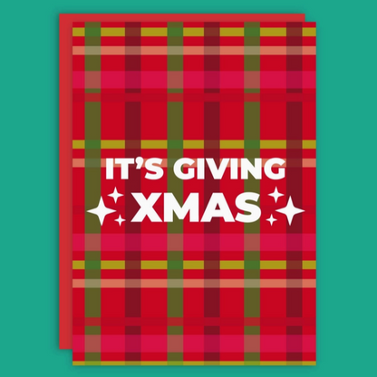 Card - Its Giving Xmas