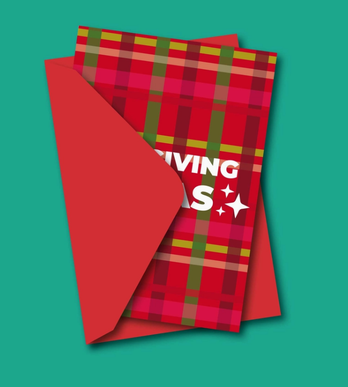 Card - Its Giving Xmas
